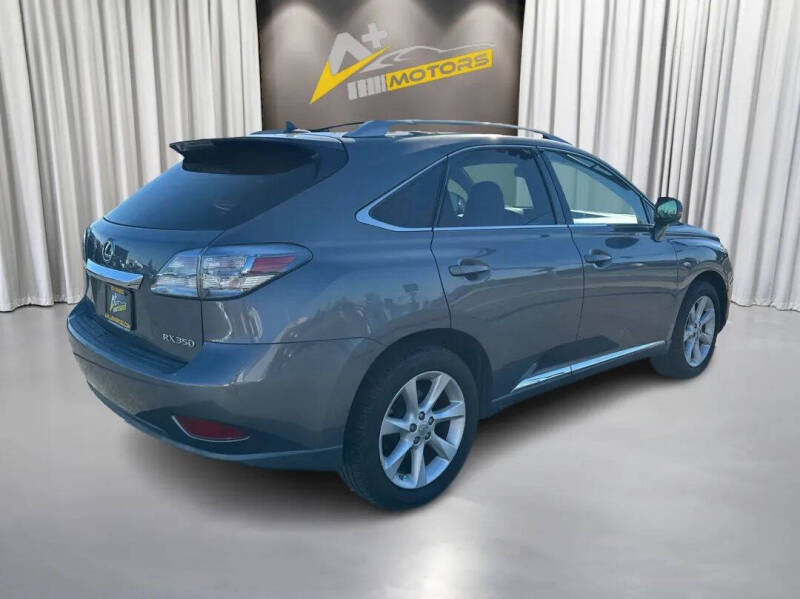 2012 Lexus RX 350