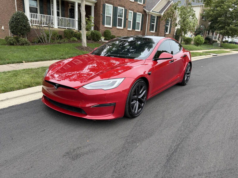 2021 Tesla Model S Plaid