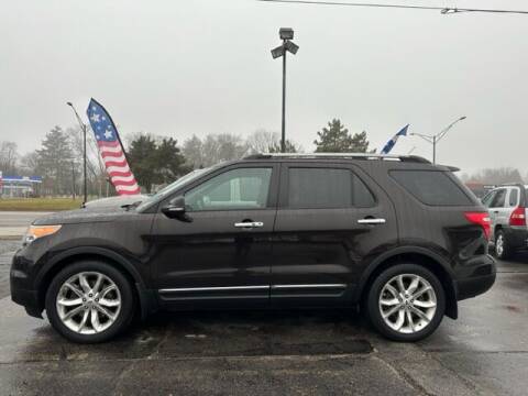 2013 Ford Explorer for sale at Xtreme Auto Sales LLC in Chesterfield MI