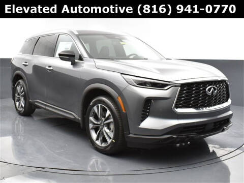 2023 Infiniti QX60 for sale at Elevated Automotive in Merriam KS