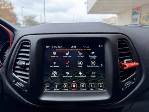 2018 Jeep Compass Trailhawk