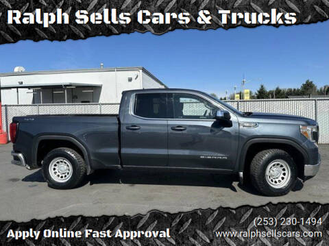 2021 GMC Sierra 1500 for sale at Ralph Sells Cars & Trucks in Puyallup WA