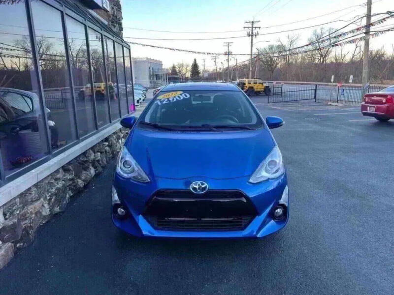2015 Toyota Prius c