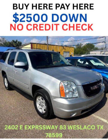 2013 GMC Yukon SLT