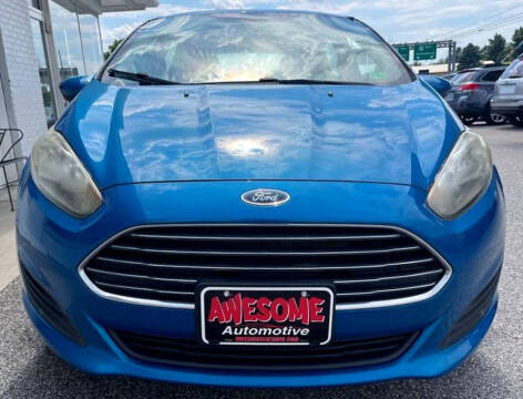 2017 Ford Fiesta SE