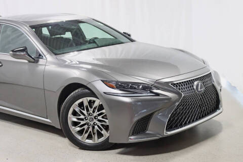 2018 Lexus LS 500h
