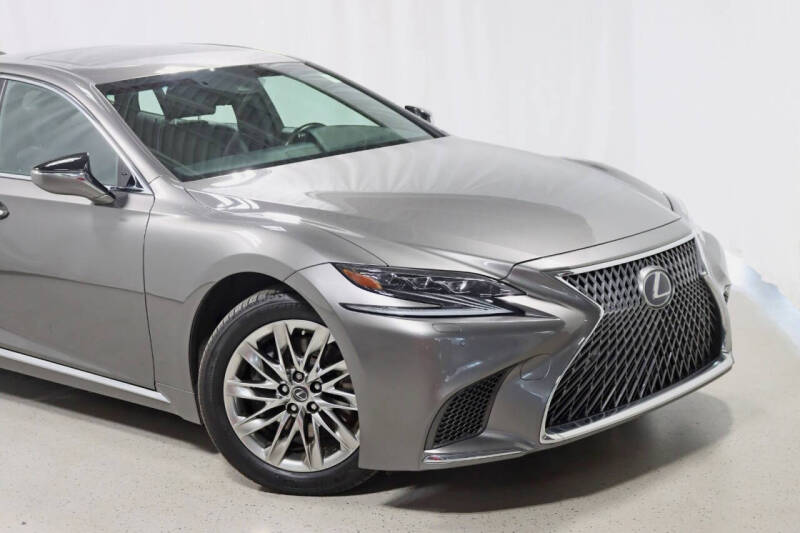 2018 Lexus LS 500h