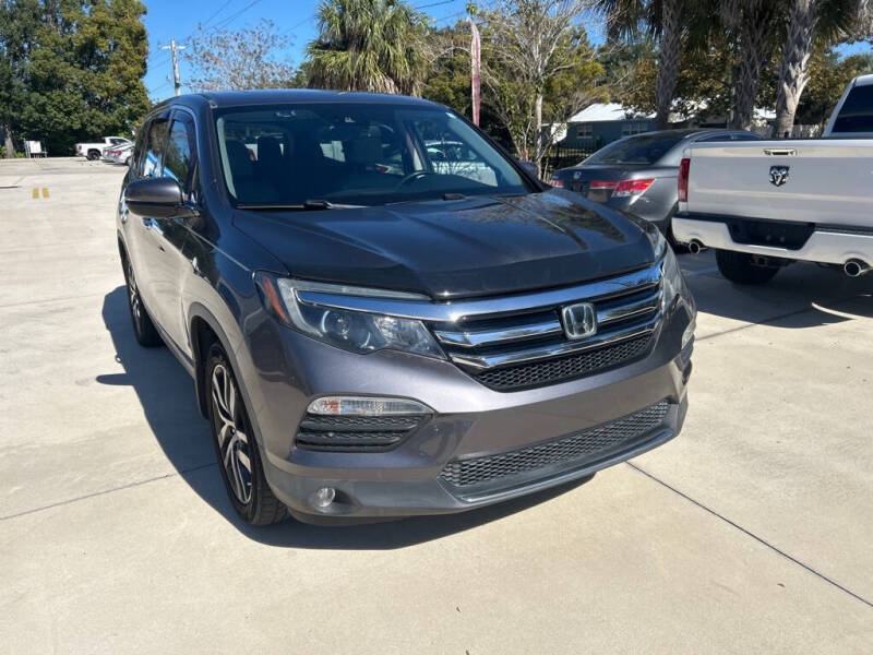 2017 Honda Pilot Elite