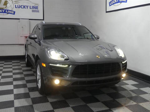 2016 Porsche Macan S