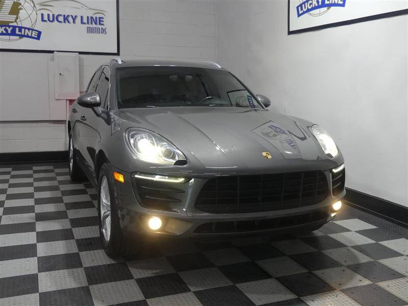 2016 Porsche Macan S