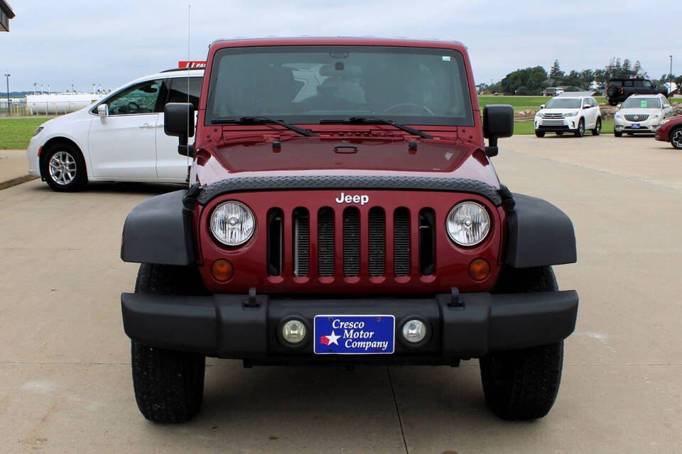 2011 Jeep Wrangler Unlimited for sale at Cresco Motor Company in Cresco, IA