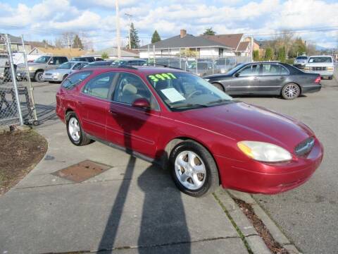 2003 Ford Taurus for sale at Car Link Auto Sales LLC in Marysville WA