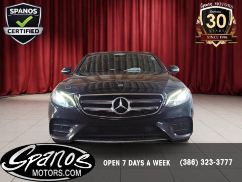 2018 Mercedes-Benz E-Class E 300