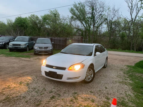 2013 Chevrolet Impala for sale at Hatimi Auto LLC in Buda TX