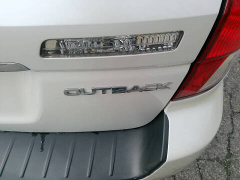 2008 Subaru Outback 2.5i Limited