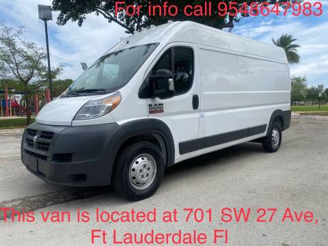 2017 RAM ProMaster Cargo for sale at ELITE AUTO WORLD in Fort Lauderdale FL
