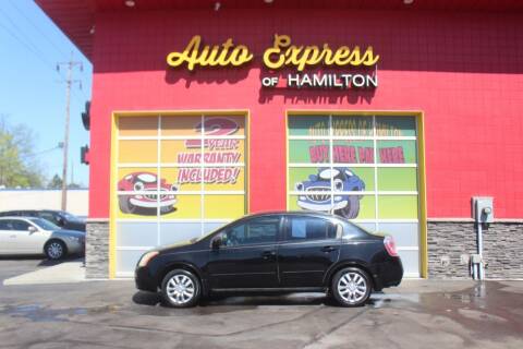 2008 Nissan Sentra for sale at AUTO EXPRESS OF HAMILTON LLC in Hamilton OH