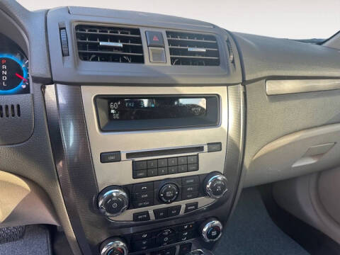 2012 Ford Fusion SEL