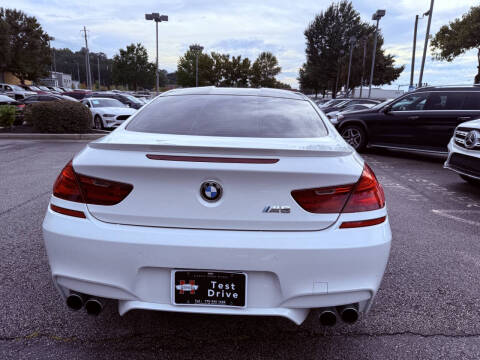 2014 BMW M6