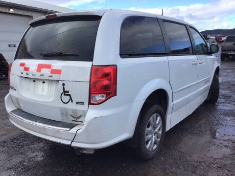 2017 Dodge Grand Caravan SE