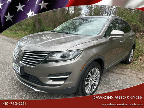 2017 Lincoln MKC for sale at Dawsons Auto & Cycle in Glen Burnie MD
