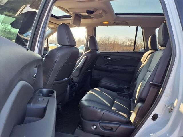 2021 Honda Pilot Elite