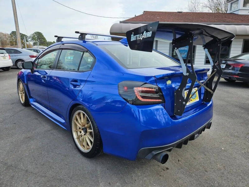 2018 Subaru WRX