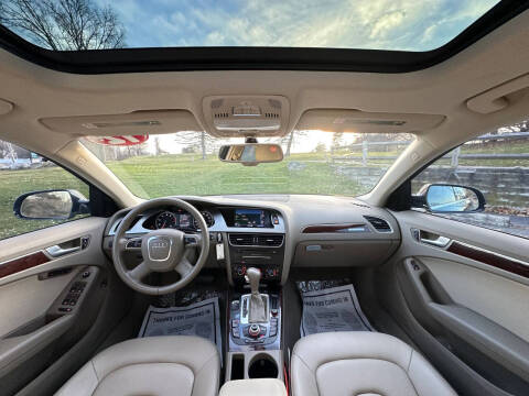 2012 Audi A4 2.0T quattro Avant Premium Plus