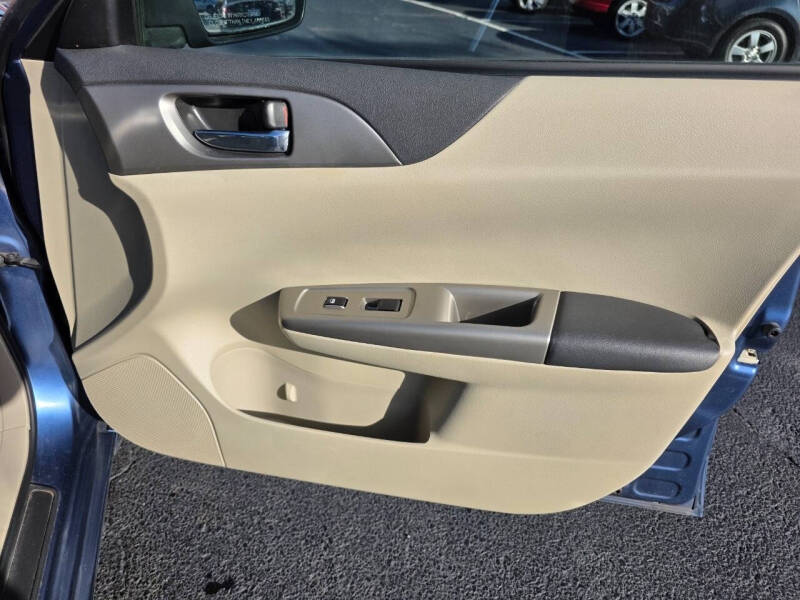 2008 Subaru Impreza 2.5i