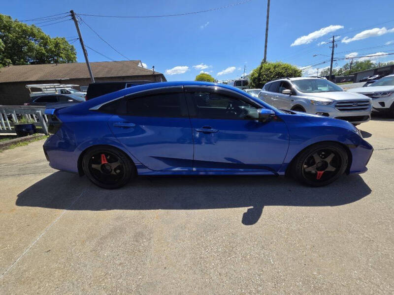 2017 Honda Civic Si