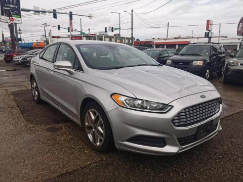 2016 Ford Fusion for sale at CAR NIFTY in Seattle WA