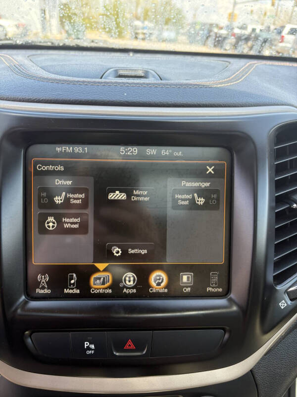 2017 Jeep Cherokee Latitude