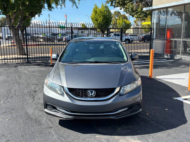2013 Honda Civic EX