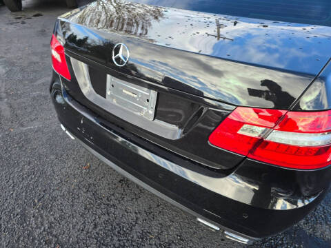 2011 Mercedes-Benz E-Class E 63 AMG