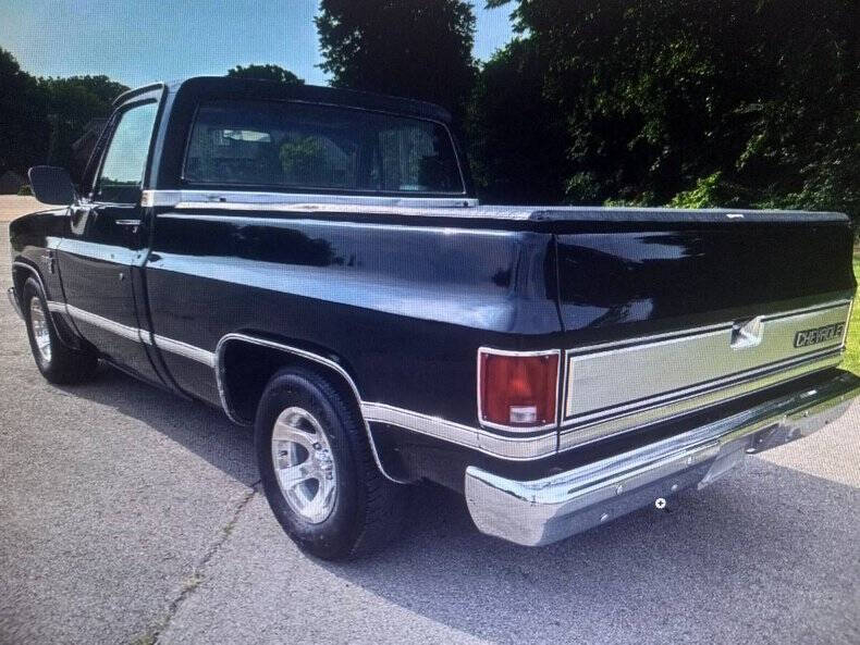 1982 Chevrolet C/K 10 Series