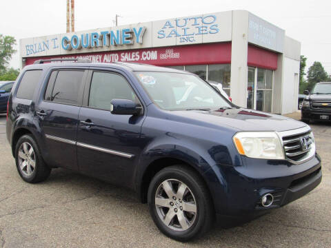 2014 Honda Pilot Touring