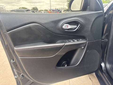 2015 Jeep Cherokee Trailhawk