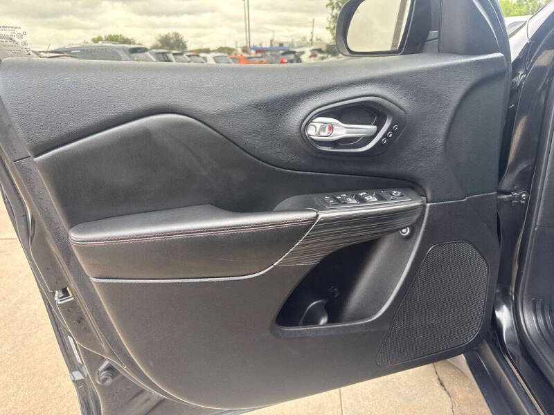 2015 Jeep Cherokee Trailhawk