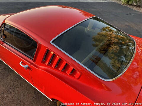 1965 Ford Mustang