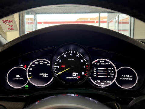 2021 Porsche Cayenne E-Hybrid