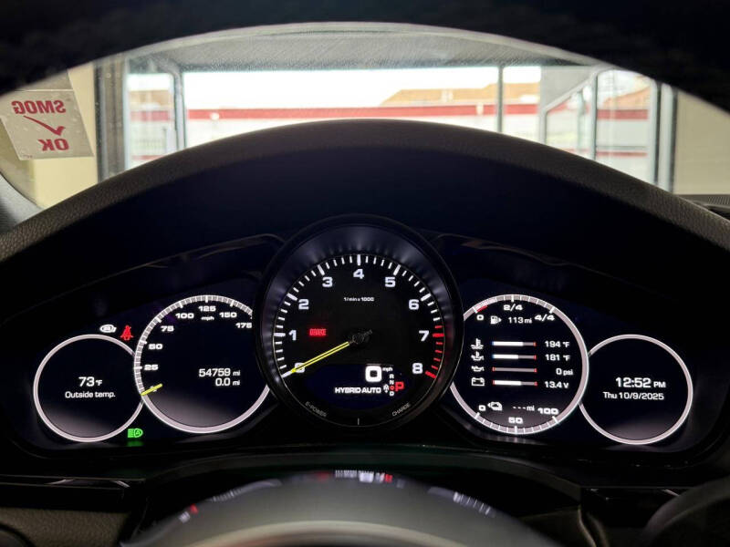 2021 Porsche Cayenne E-Hybrid