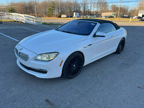 2013 BMW 6 Series for sale at COLUMBUS AUTOMOTIVE in Reynoldsburg OH