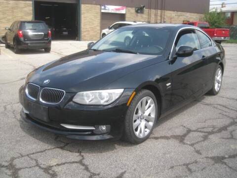 2012 BMW 3 Series for sale at ELITE AUTOMOTIVE in Euclid OH