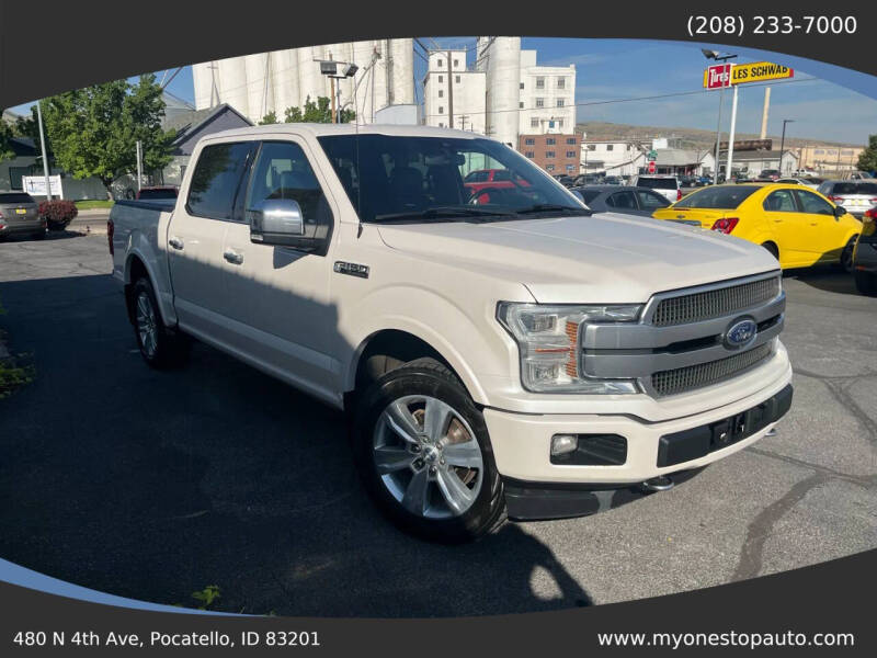 2018 Ford F-150 Platinum