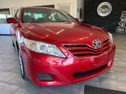 2011 Toyota Camry for sale at Evolution Autos in Whiteland IN
