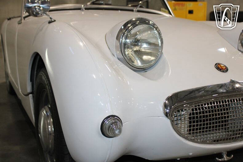 1959 Austin-Healey Sprite MKIII