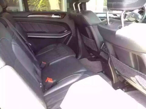 2014 Mercedes-Benz GL-Class GL 450 4MATIC