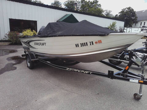 2022 Starcraft Marine 15 DLX
