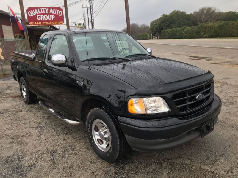 2003 Ford F-150 for sale at Quality Auto Group in San Antonio TX