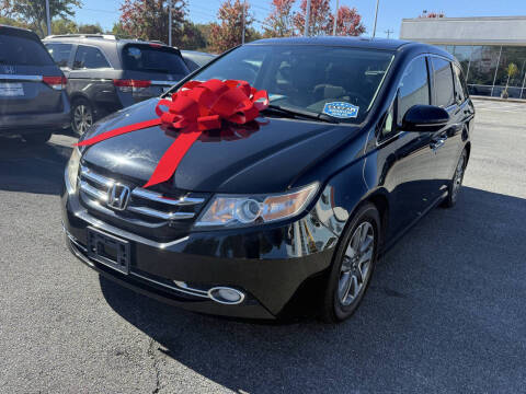 2017 Honda Odyssey Touring Elite